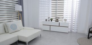 wybór firan do pokoju dziennego