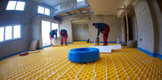 ogrzewanie podłogowe