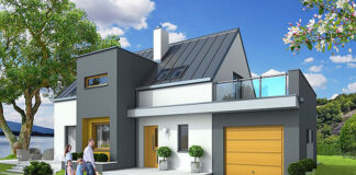 projekty domów