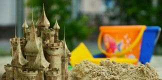 Czy piaskownica to budowla?