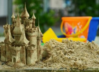 Czy piaskownica to budowla?