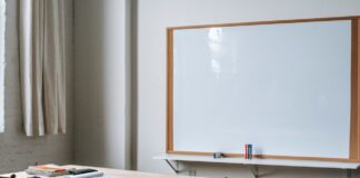 Szklana tablica magnetyczna